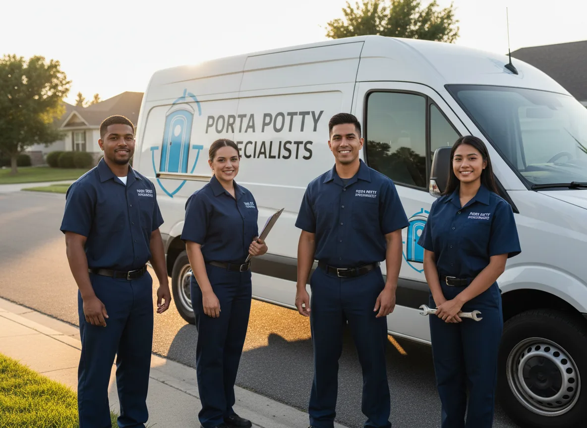 Portable Toilet Rental company in Frackville, PA