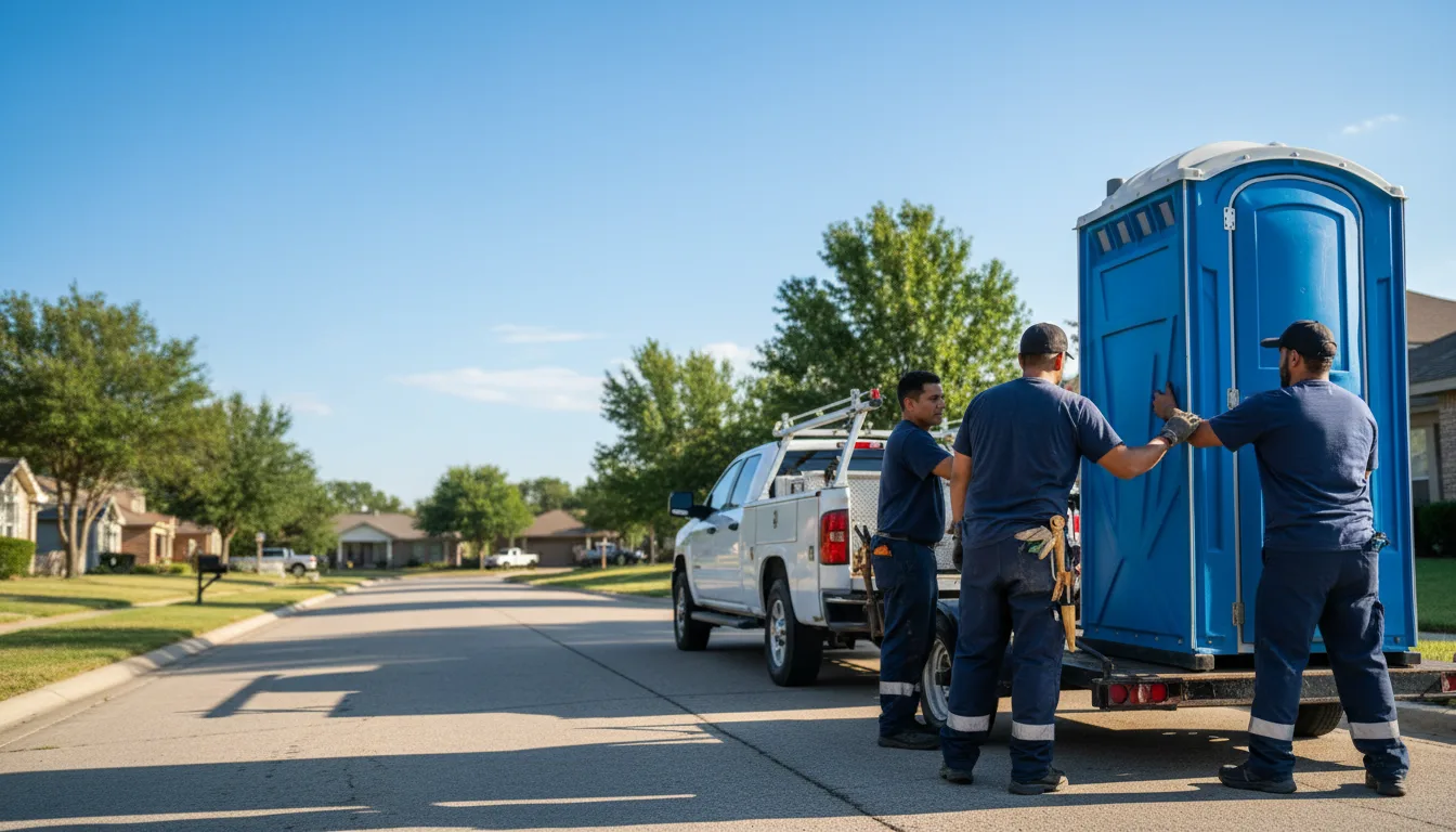 Portable Toilet Rental in Frackville, PA near me